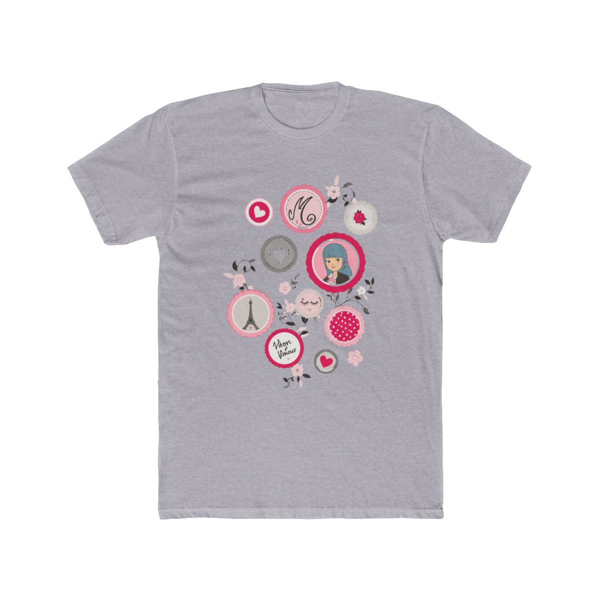 Miraculous Ladybug Marinette Stamps T Shirt | Marionetta