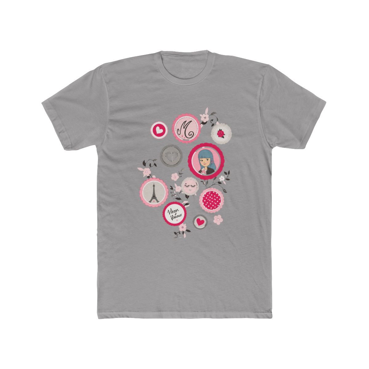 Miraculous Ladybug Marinette Stamps T Shirt | Marionetta - Official T-Shirts merchandise