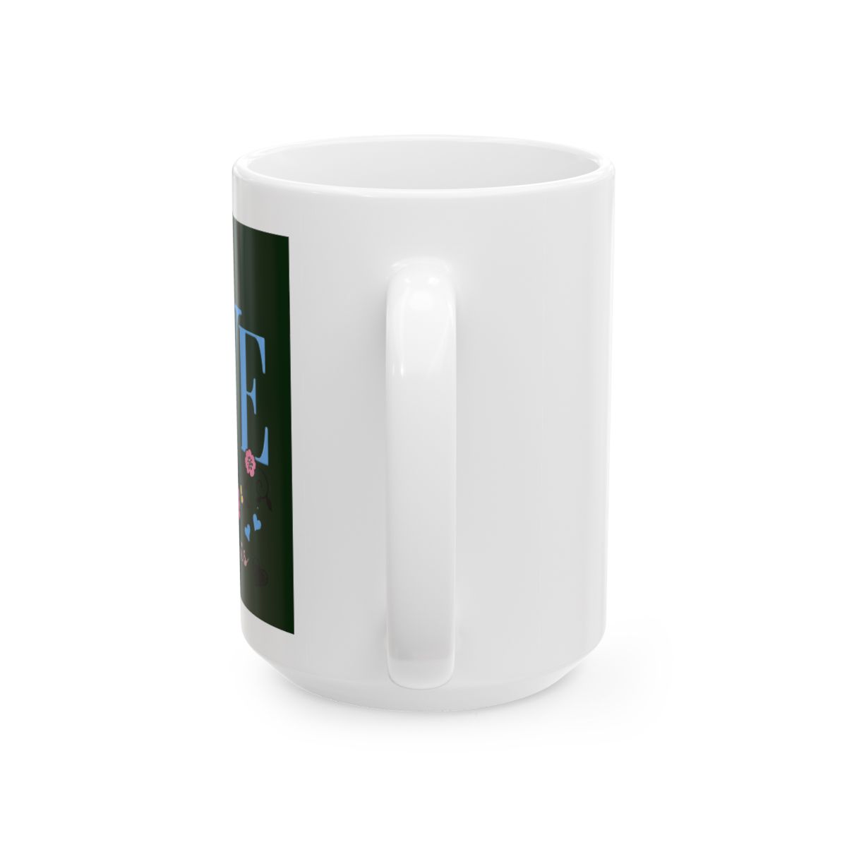 Miraculous: Tales Of Ladybug & Cat Noir Paris Love Marinette 11oz Mug | Marionetta - alternate angle 5, merchandise
