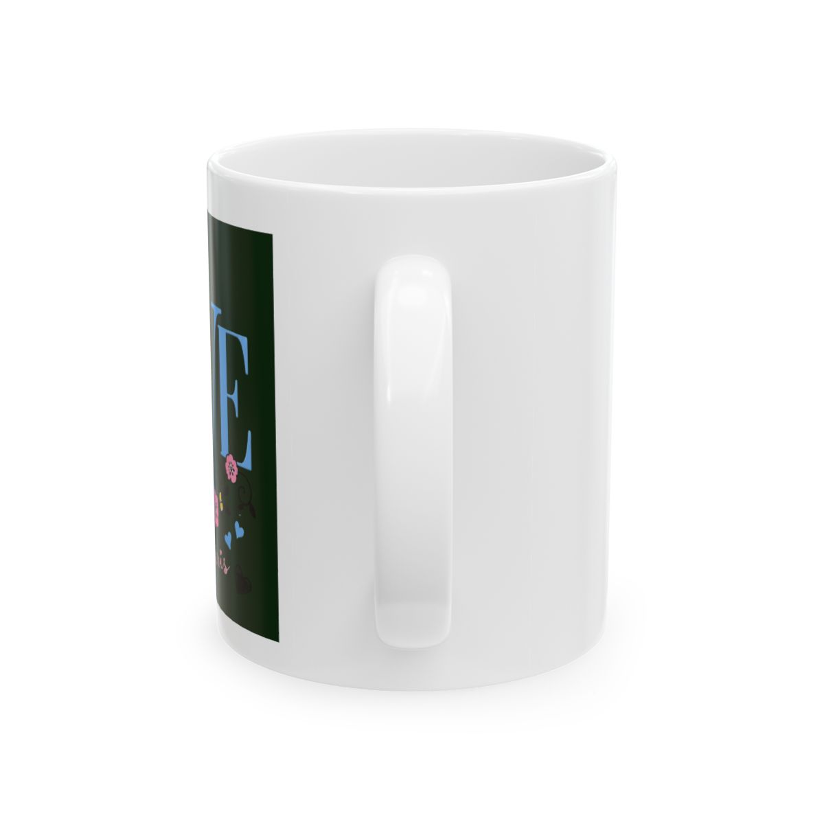 Miraculous: Tales Of Ladybug & Cat Noir Paris Love Marinette 11oz Mug | Marionetta - alternate angle 3, merchandise