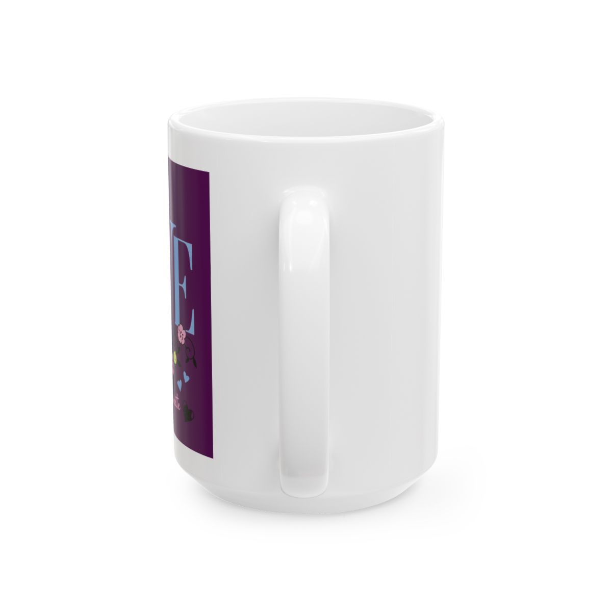 Miraculous: Tales Of Ladybug & Cat Noir Paris Love Marinette 11oz Mug | Marionetta - alternate angle 5, merchandise
