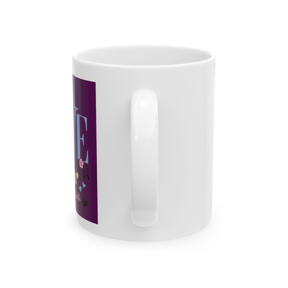 Miraculous: Tales Of Ladybug & Cat Noir Paris Love Marinette 11oz Mug | Marionetta - alternate angle 3, merchandise