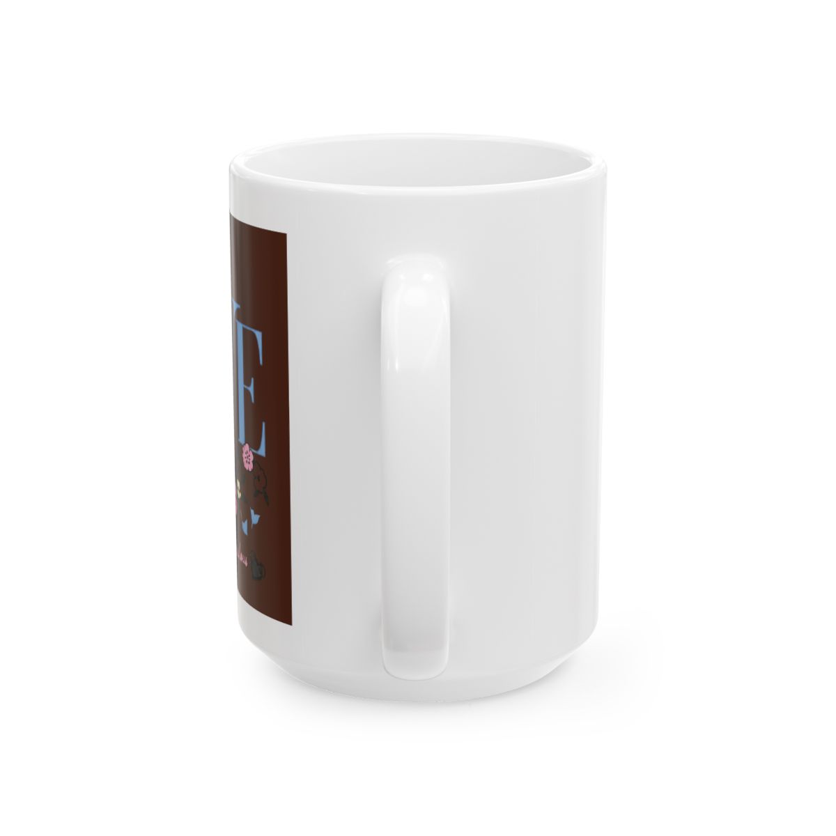 Miraculous: Tales Of Ladybug & Cat Noir Paris Love Marinette 15oz Mug | Marionetta - alternate angle 5, merchandise