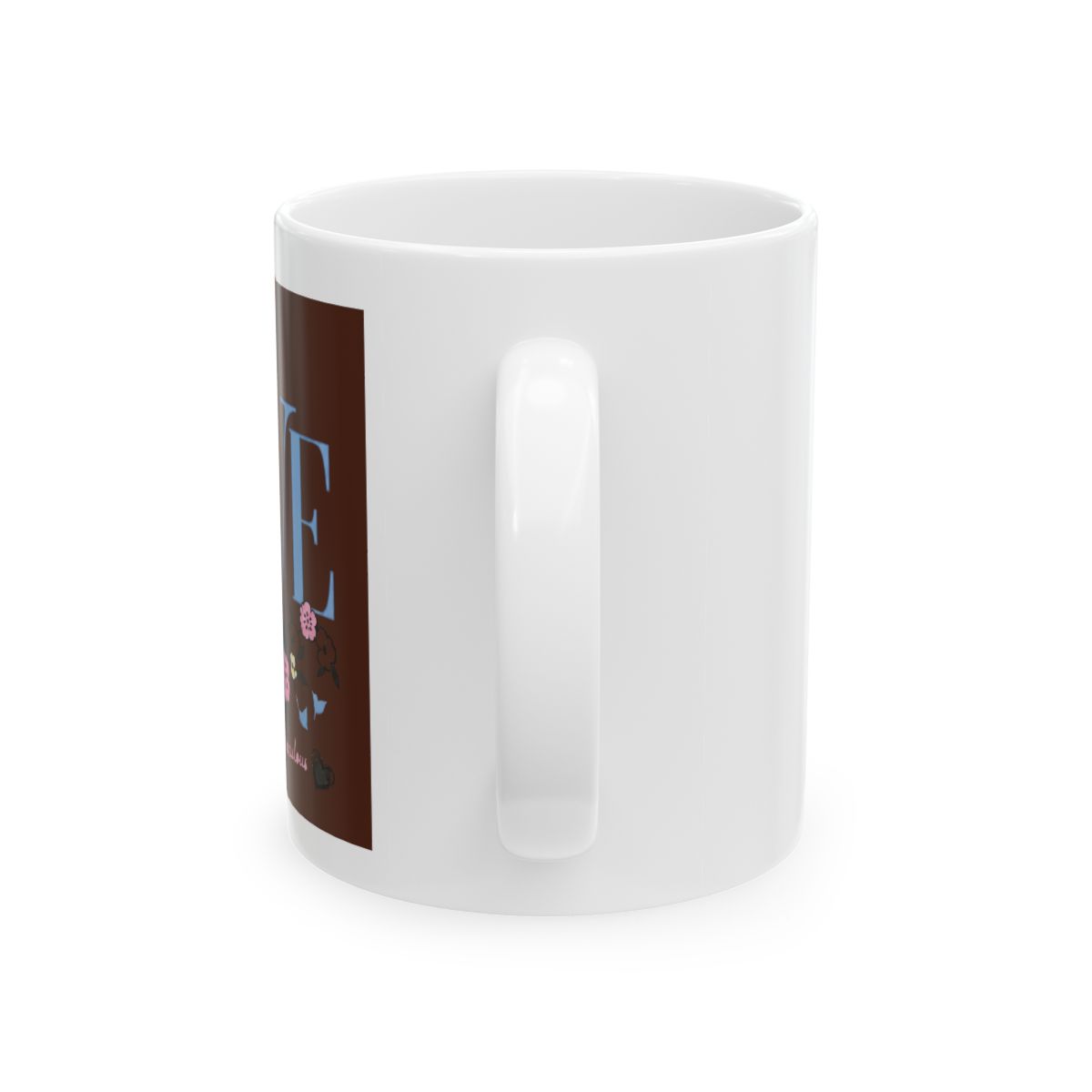 Miraculous: Tales Of Ladybug & Cat Noir Paris Love Marinette 15oz Mug | Marionetta - alternate angle 3, merchandise